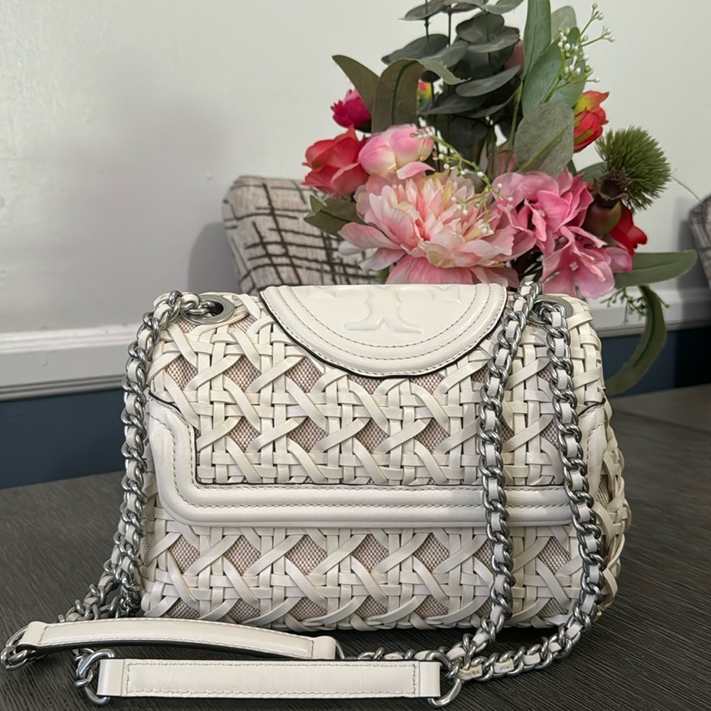 NWT 💯 Tory Burch Fleming purse